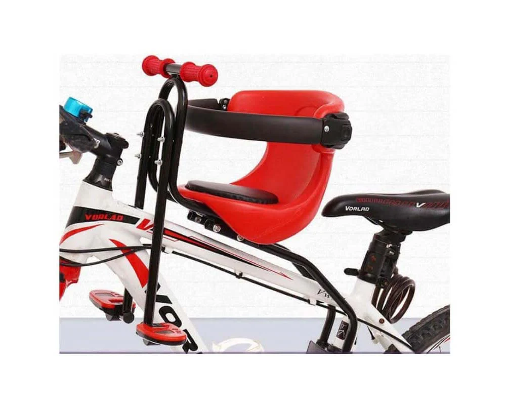 Front Mounted Bicycle Carrier Support – Red - Image 10