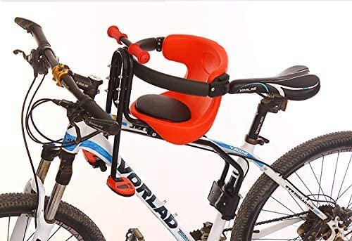 Front Mounted Bicycle Carrier Support – Red - Image 8
