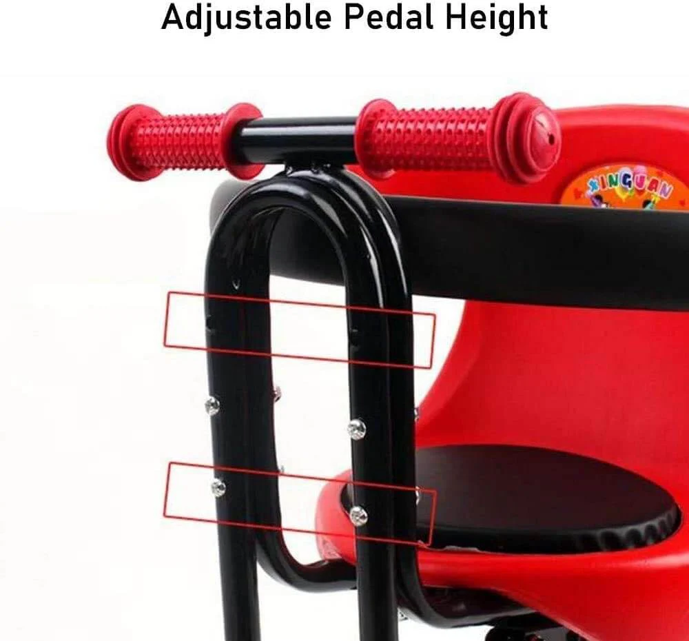 Front Mounted Bicycle Carrier Support – Red - Image 9