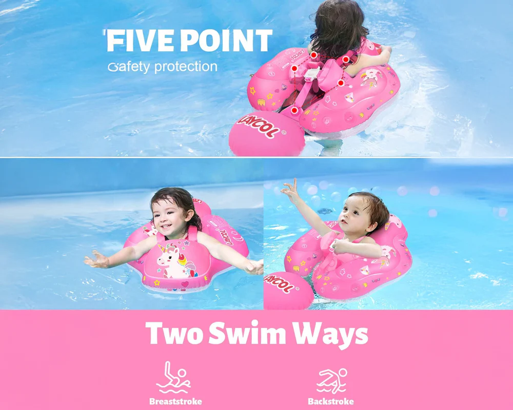 Inflatable Swimming float Ring Swim Pool Water Toys - Image 5