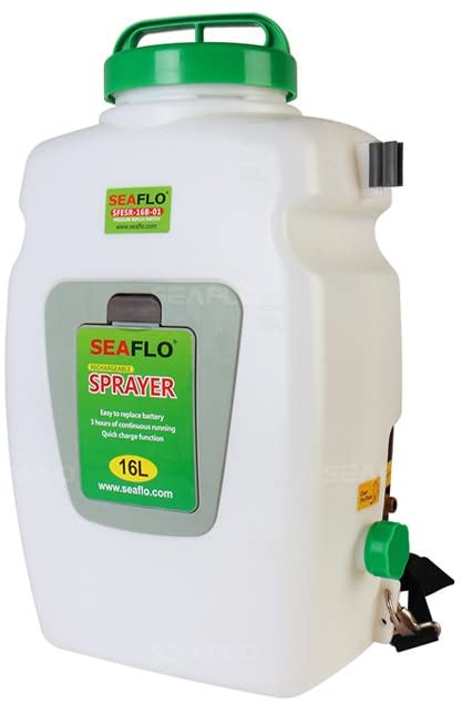 Back Pack Sprayer Seaflo 16 Litre Rechargeable Weed Sprayer - Image 4