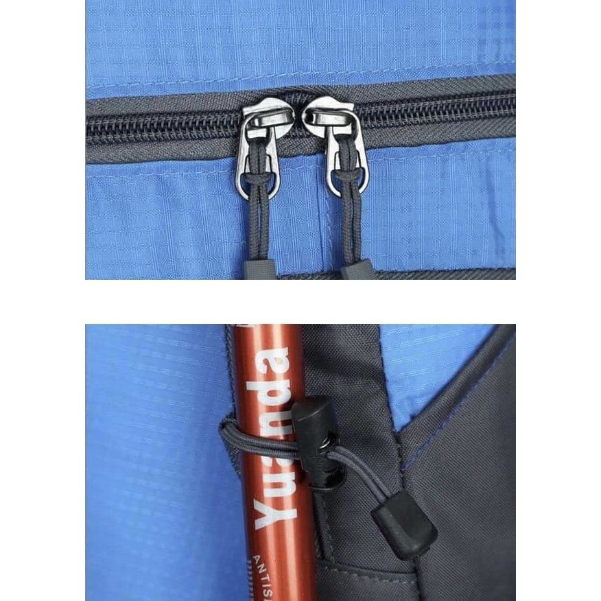 Backpack (Blue & Black) - Image 9
