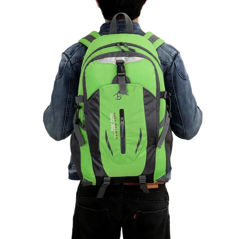 Backpack (Green & Black) - Image 6