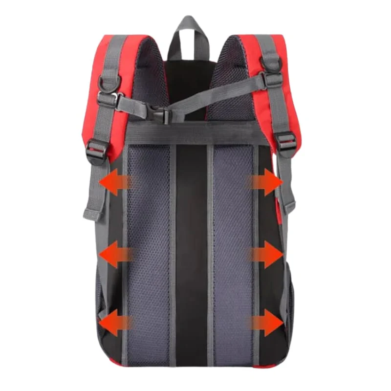 Backpack (Red & Black) - Image 14