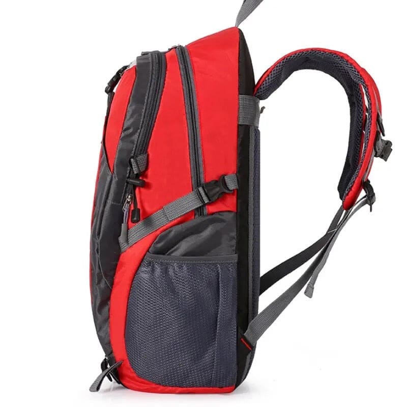 Backpack (Red & Black) - Image 2