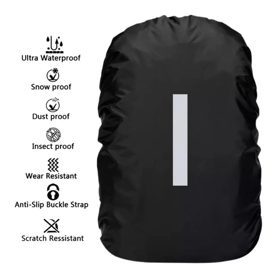 Backpack Waterproof Black Cover - Image 4