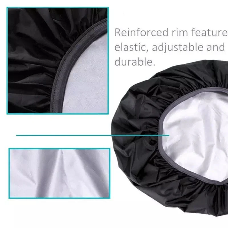 Backpack Waterproof Cover (Black) - Image 3