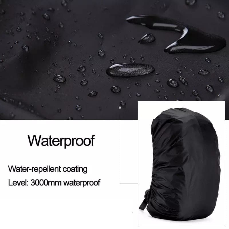Backpack Waterproof Cover (Black) - Image 4