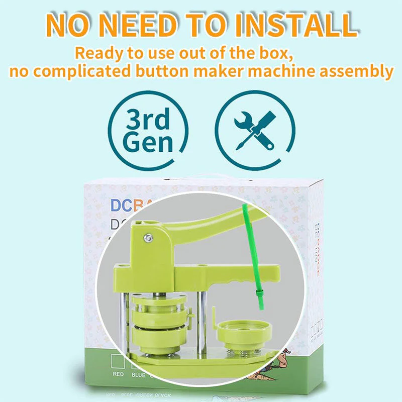 Badge Button Maker Machine - Image 6
