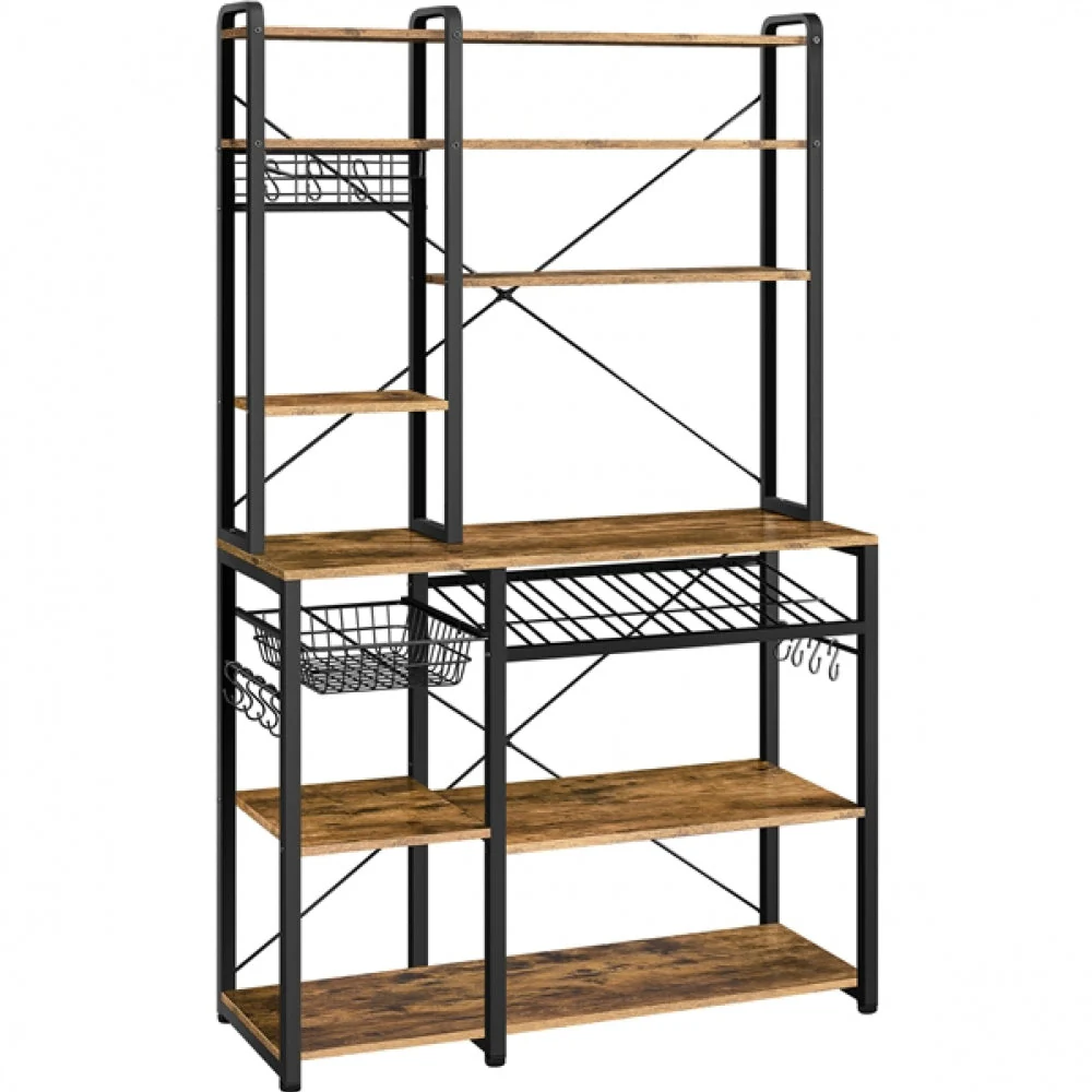 Baker's Rack Wine Rack - Image 2