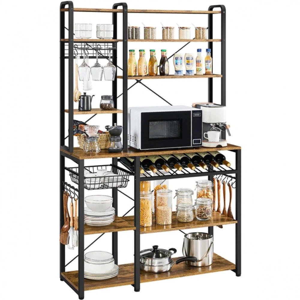 Baker's Rack Wine Rack - Image 4
