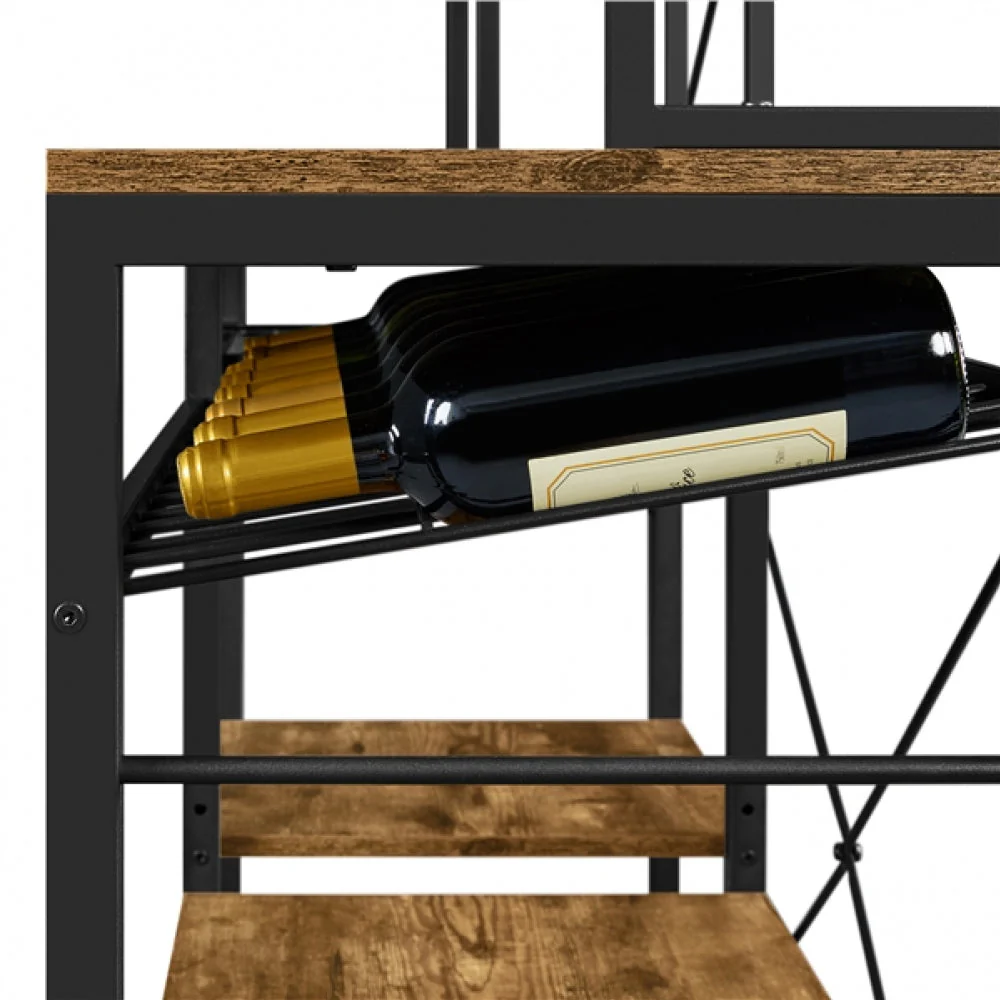 Baker's Rack Wine Rack - Image 6