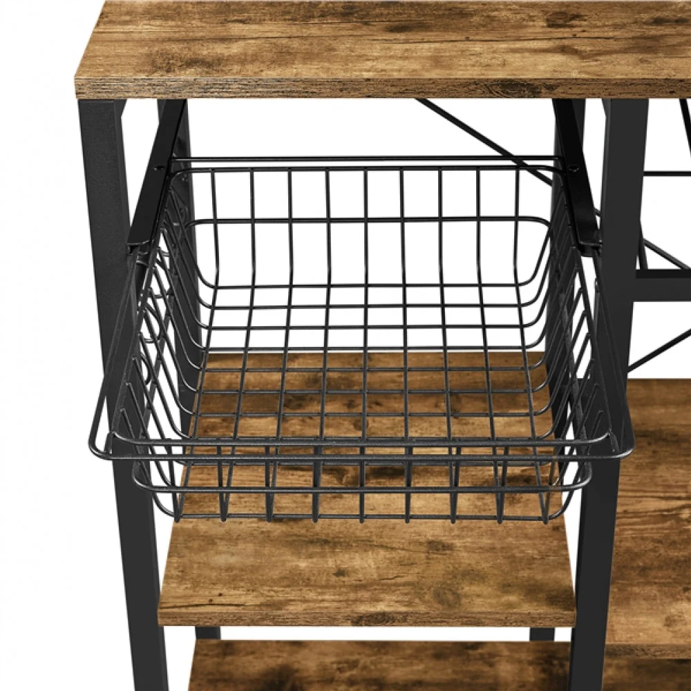 Baker's Rack Wine Rack - Image 7