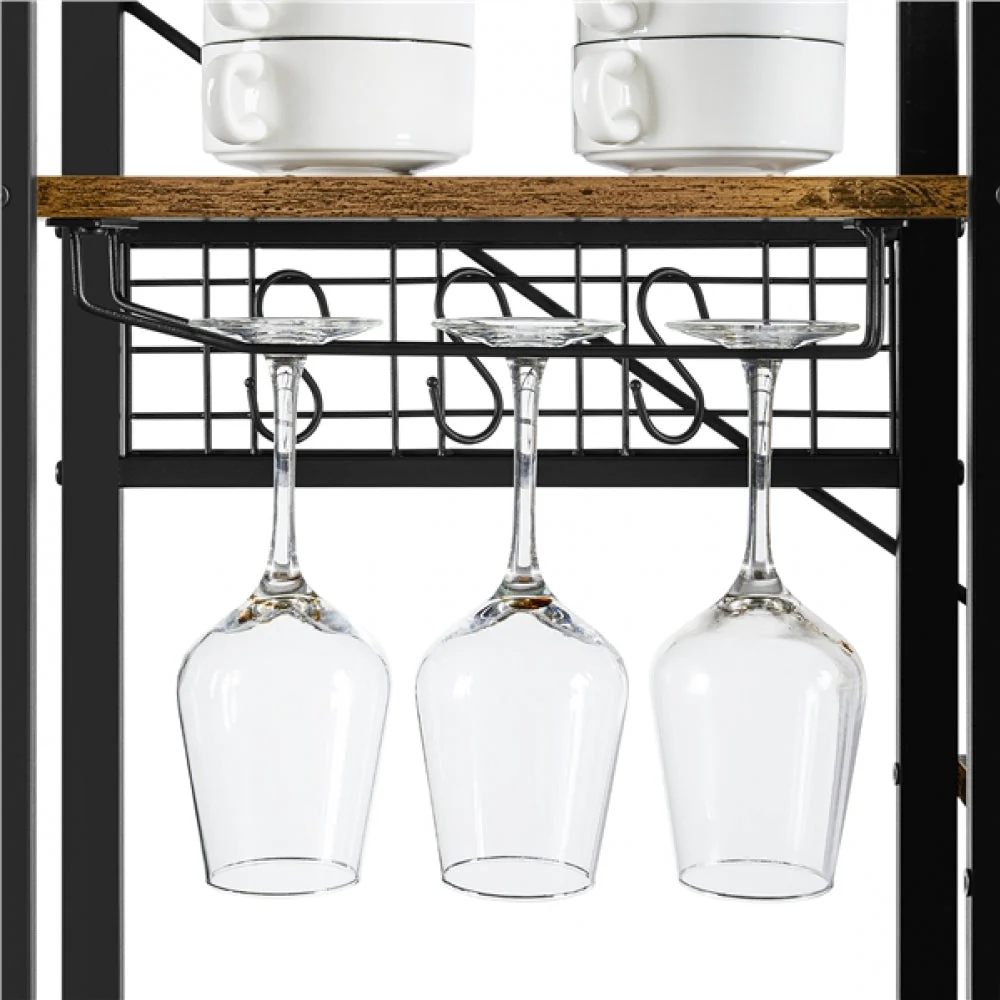 Baker's Rack Wine Rack - Image 8