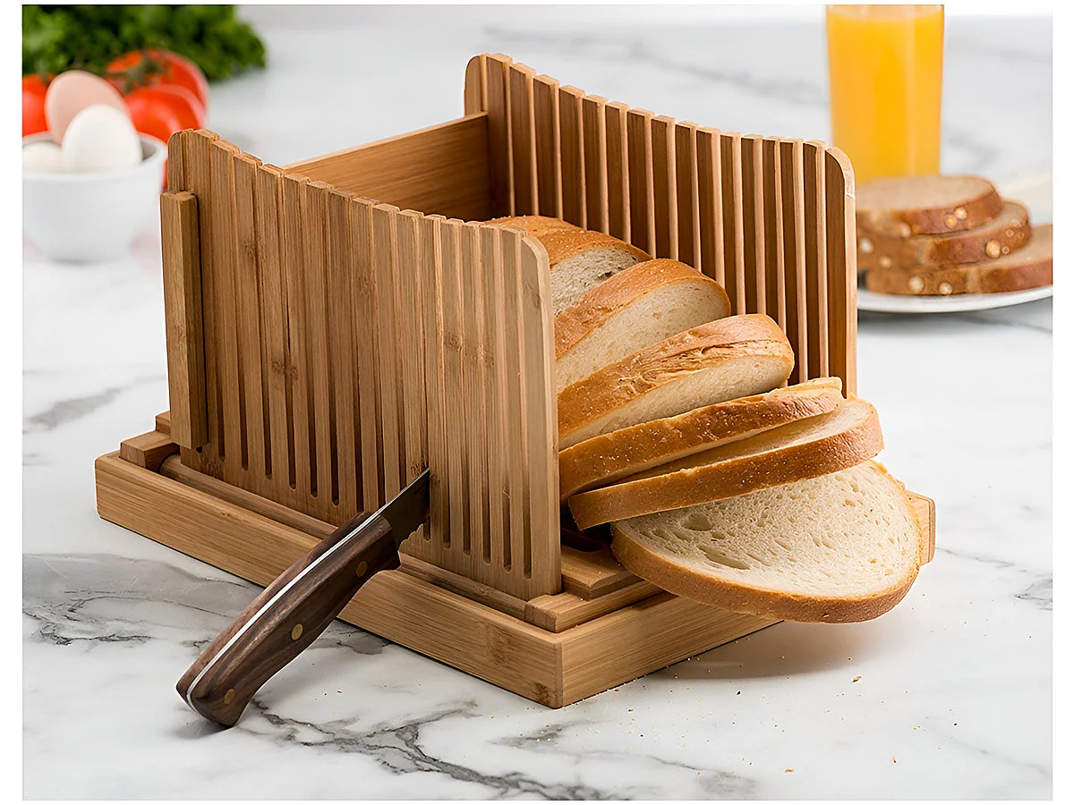 Bamboo Bread Slicer - Image 3