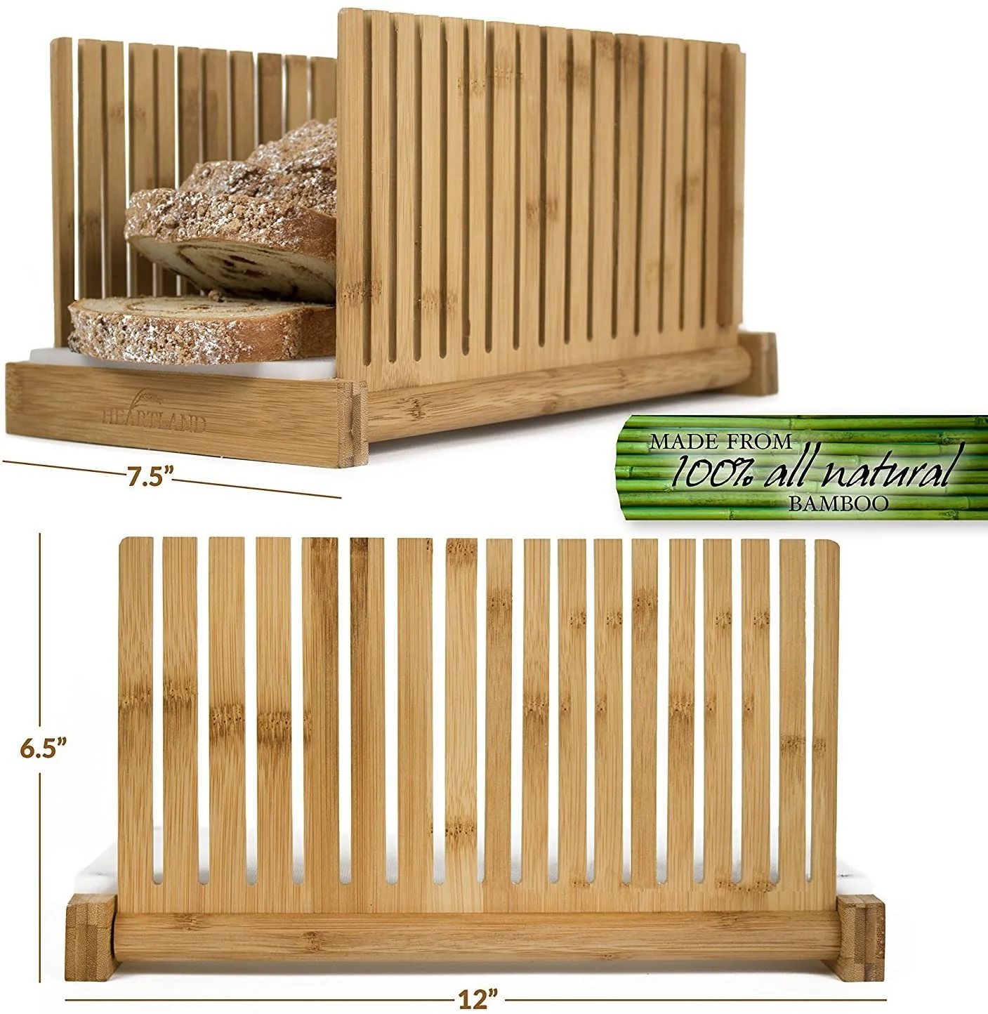 Bamboo Bread Slicer - Image 7