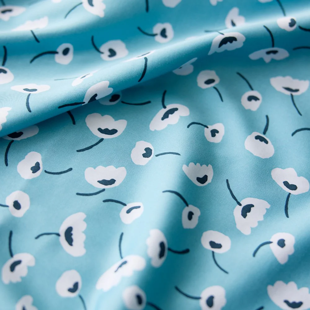 Bamboo Cotton Flat Sheet - Image 3