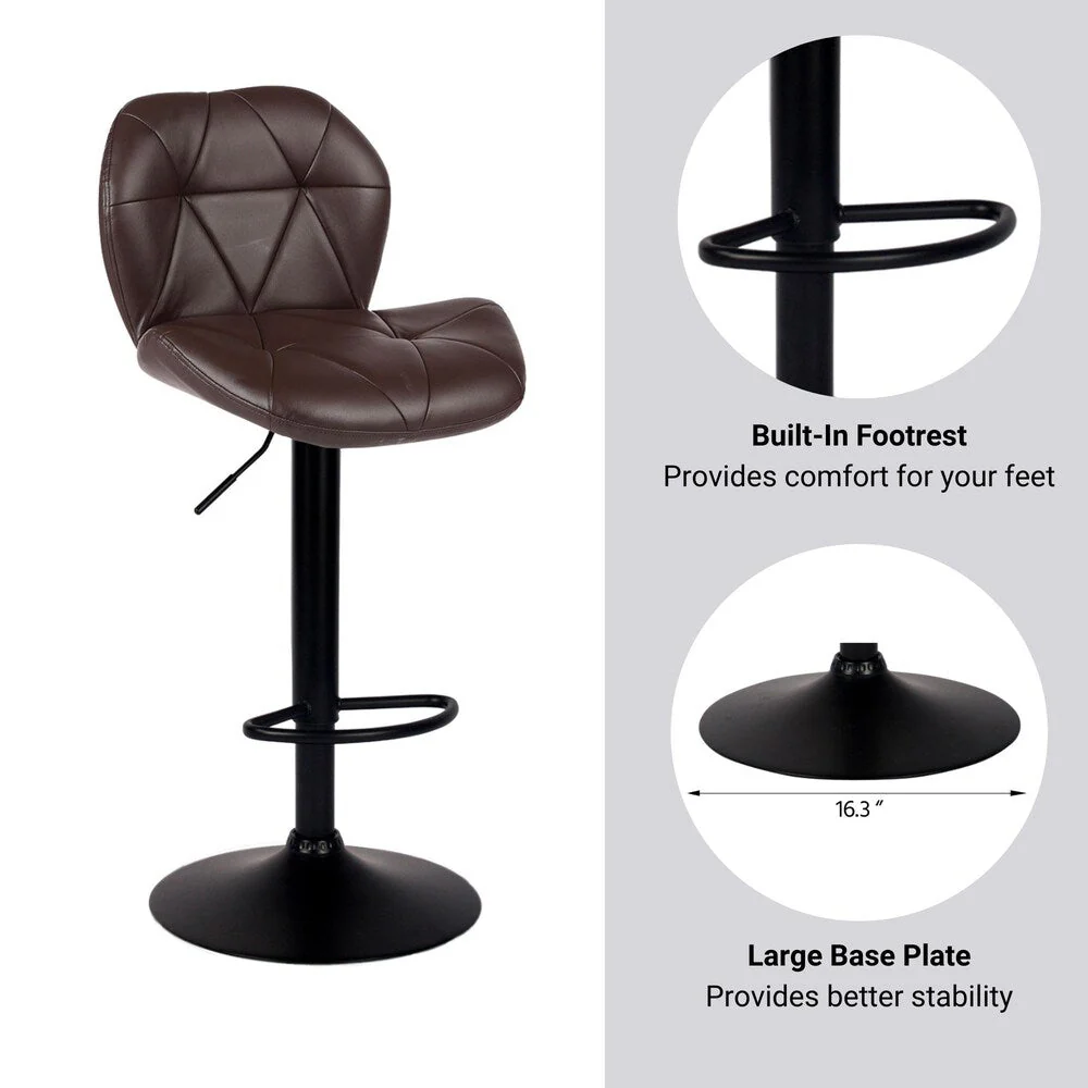 Bar Stool Height Adjustable Bar Stool - Image 4