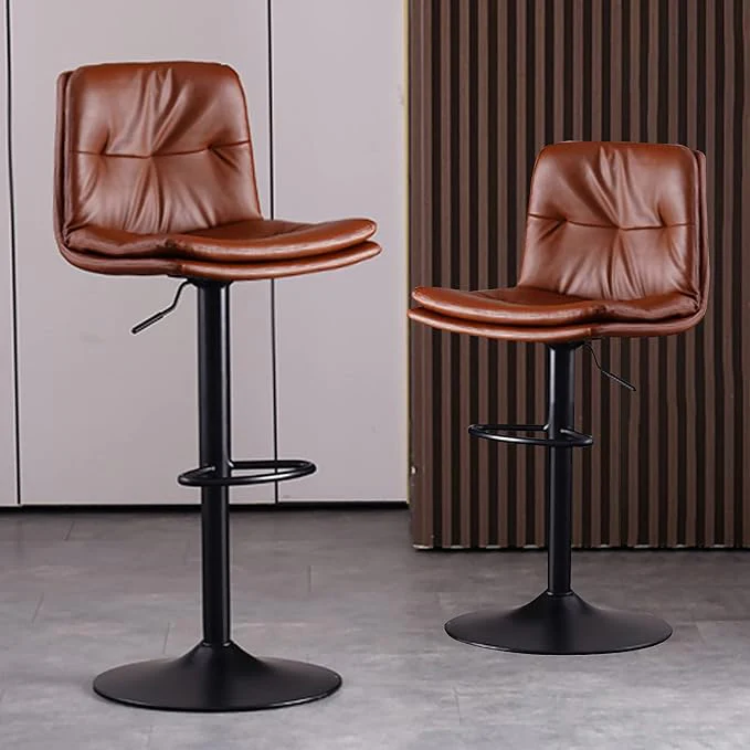 Bar Stools Kitchen Bar Stool Barstools Swivel Gas Lift Counter Chairs - Image 8