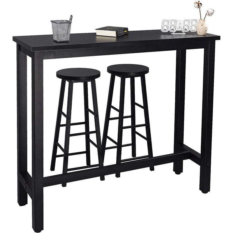 Bar Table Set with Bar Stools - Image 3