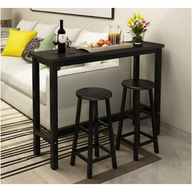 Bar Table Set with Bar Stools - Image 5