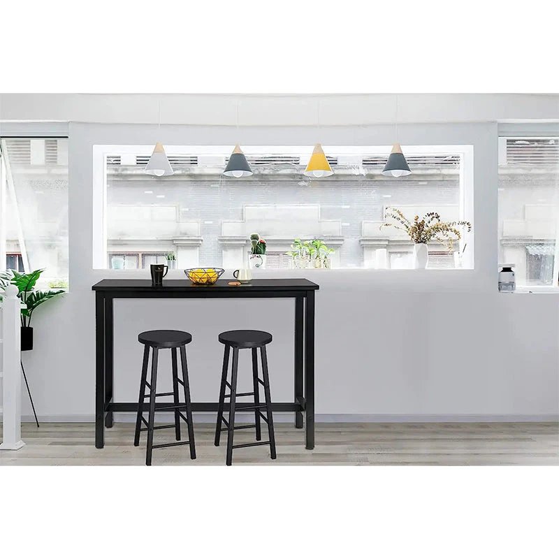 Bar Table Set with Bar Stools - Image 7
