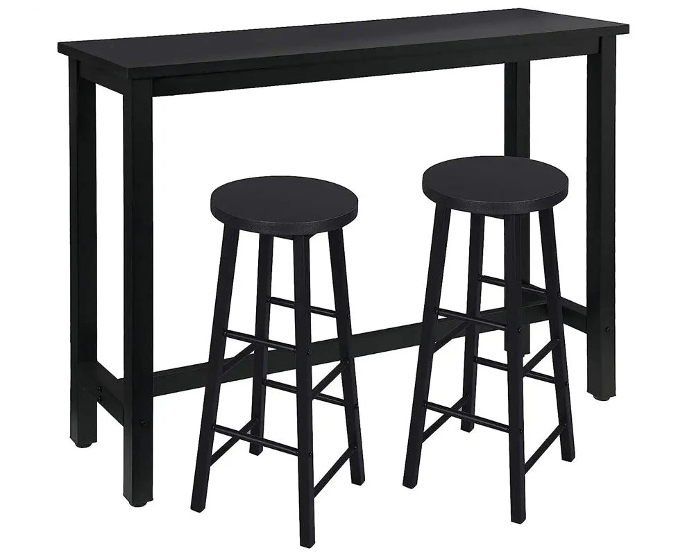 Bar Table Set with Bar Stools - Image 8