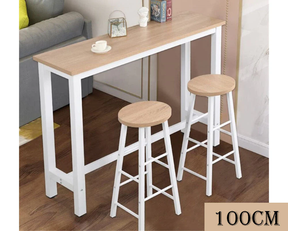 Bar Table Set with Bar Stools - Image 5