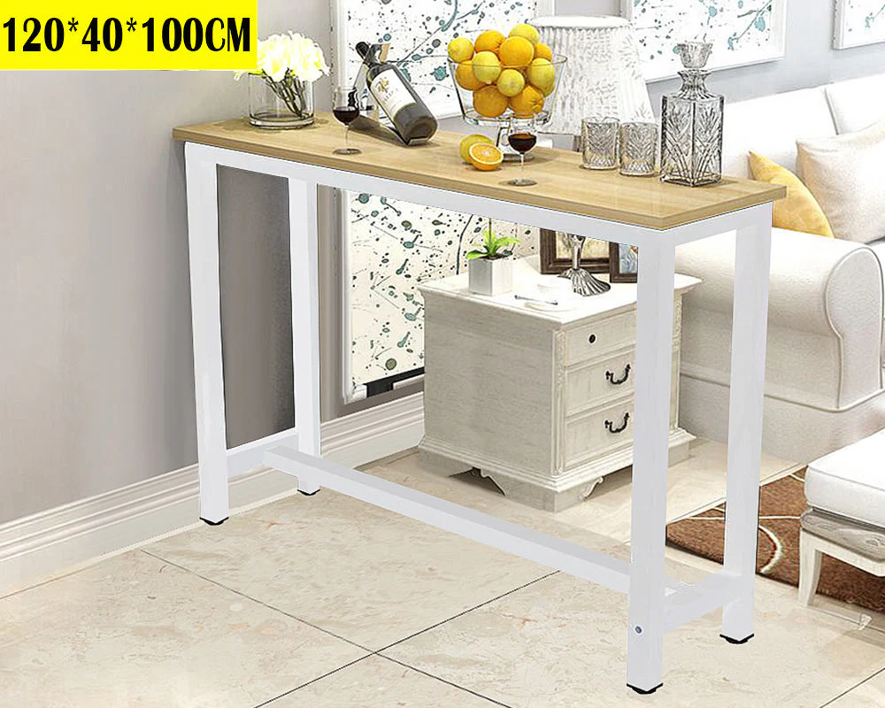 Bar Table Set with Bar Stools Chairs - Image 5