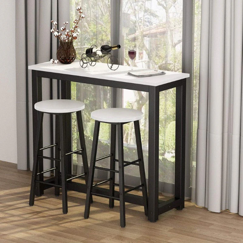 Bar Table with Bar Stools - Image 3