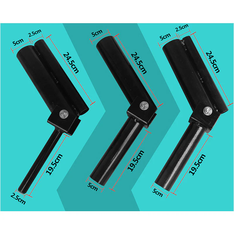 Barbell Landmine Attachment T-bar Row Plate Post Insert Landmine - Image 11