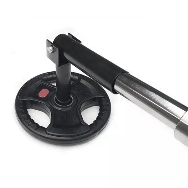 Barbell Landmine Attachment T-bar Row Plate Post Insert Landmine - Image 9
