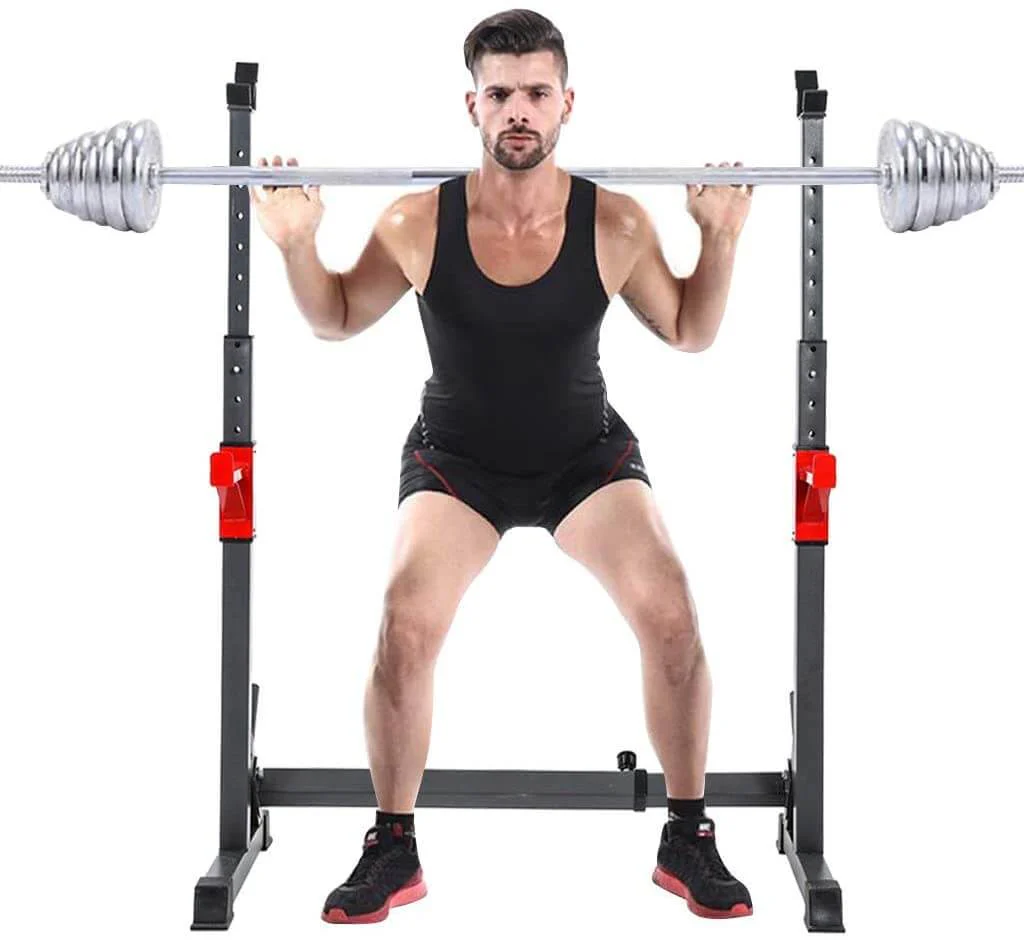 Barbell Rack Squat Rack Adjustable - Image 3