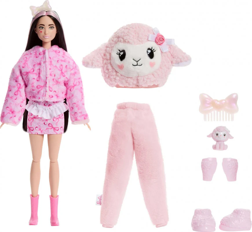 Barbie Cutie Reveal Doll & Accessories - Image 6