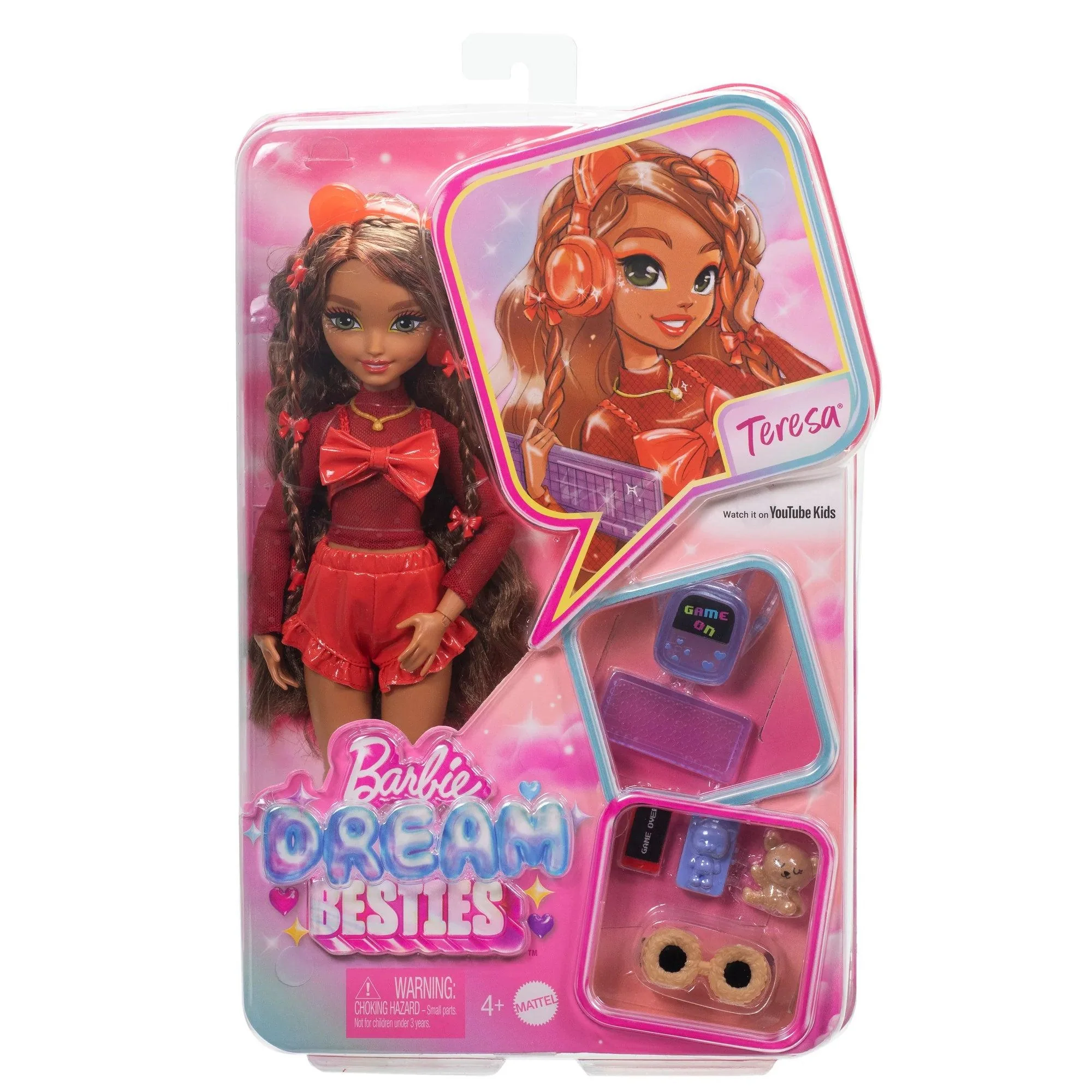Barbie Dream Besties Fashion Doll Collection With Hobby Themed Accessories - Image 6