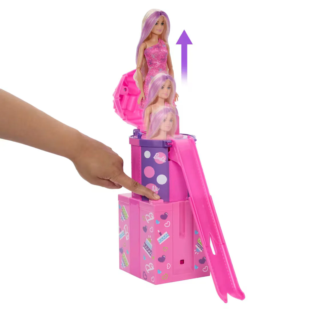 Barbie Rise Surprise Pet Birthday Series Doll and Accessories - Image 3