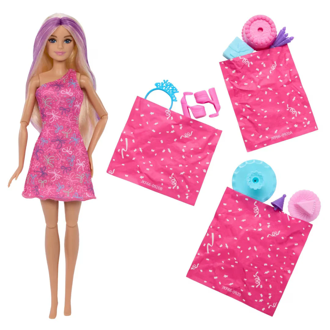 Barbie Rise Surprise Pet Birthday Series Doll and Accessories - Image 6