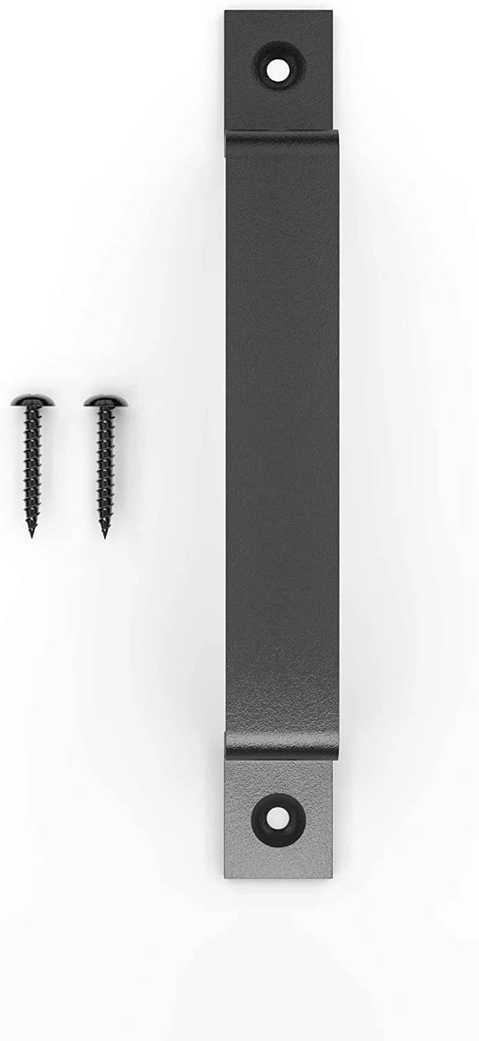 Barn Door Handle 8 Inch Solid Steel Gate Handle - Image 9