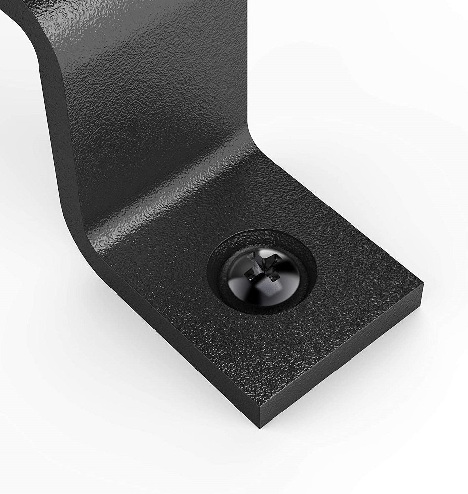Barn Door Handle Black - Image 7
