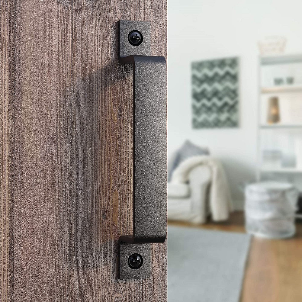 Barn Door Handle Black - Image 8