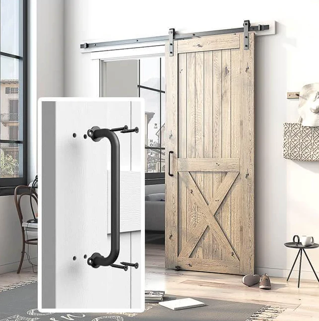 Barn Door Handle Heavy Duty Sliding Handle - Image 7