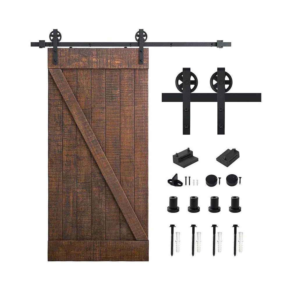 Barn Door Hardware 1.6m Single Door - Image 2