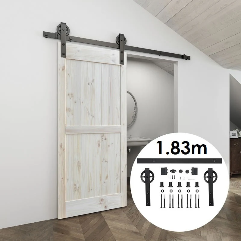 Barn Door Hardware 1.83M - Image 5