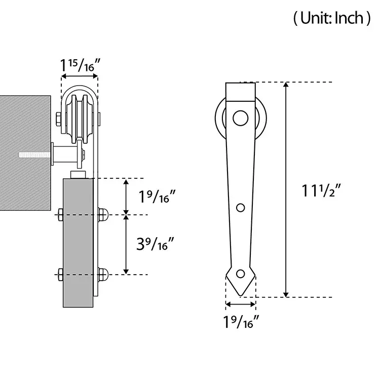 Barn Door Hardware - Image 7