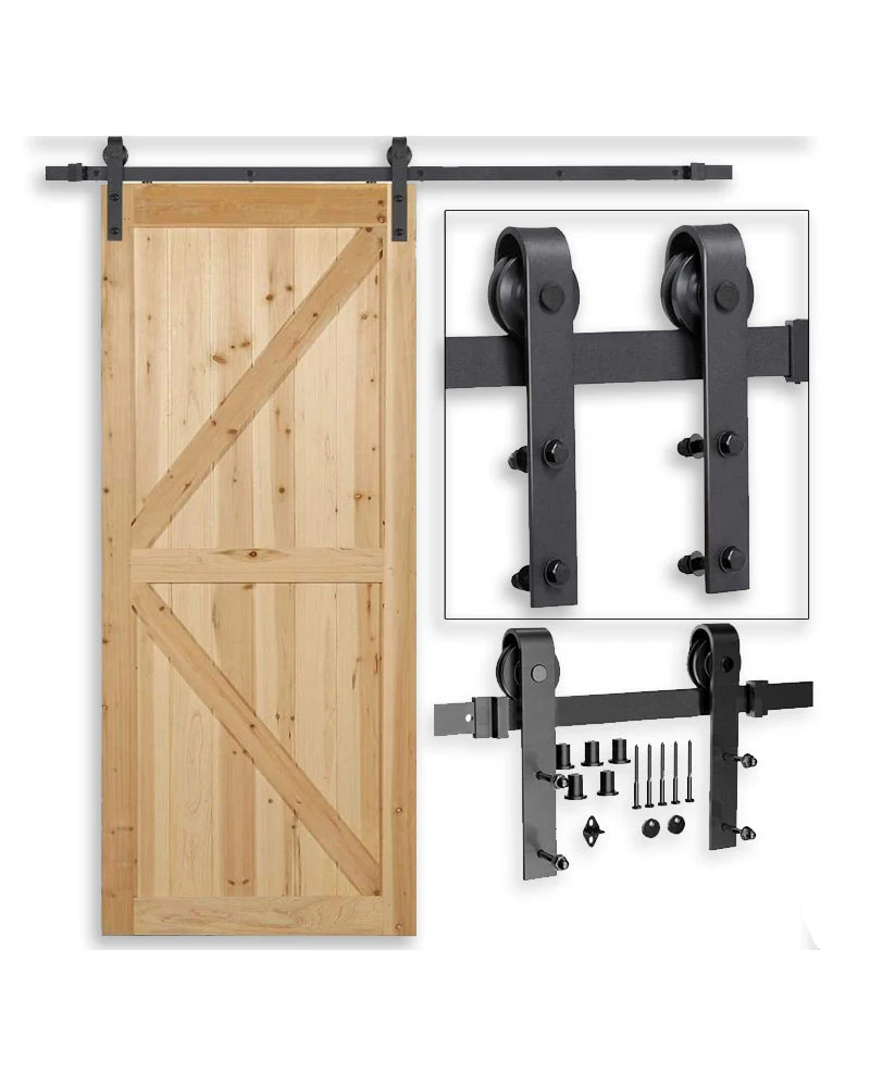 Barn Door Hardware 2.3m - Image 7