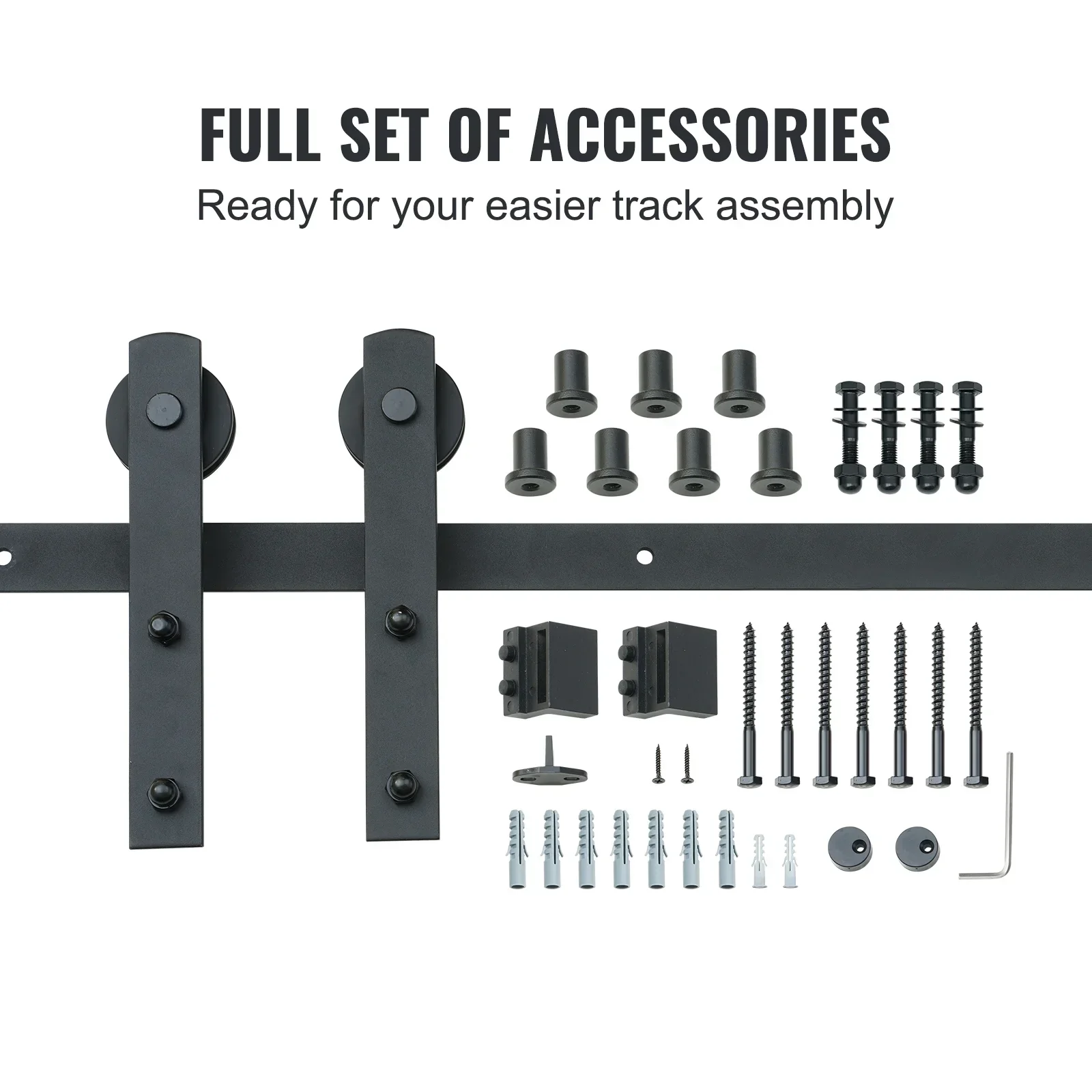 Barn Door Hardware 2.5M - Image 3