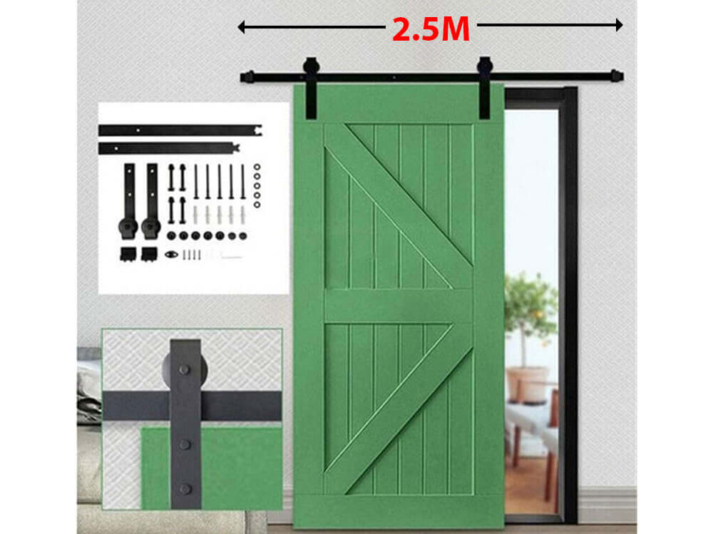 Barn Door Hardware 2.5M - Image 3