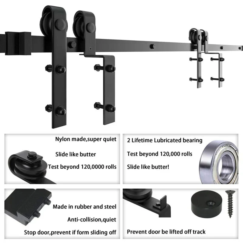 Barn Door Hardware 2.5M - Image 5