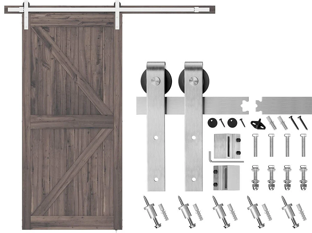 Barn door Hardware 2M Single Door - Image 2