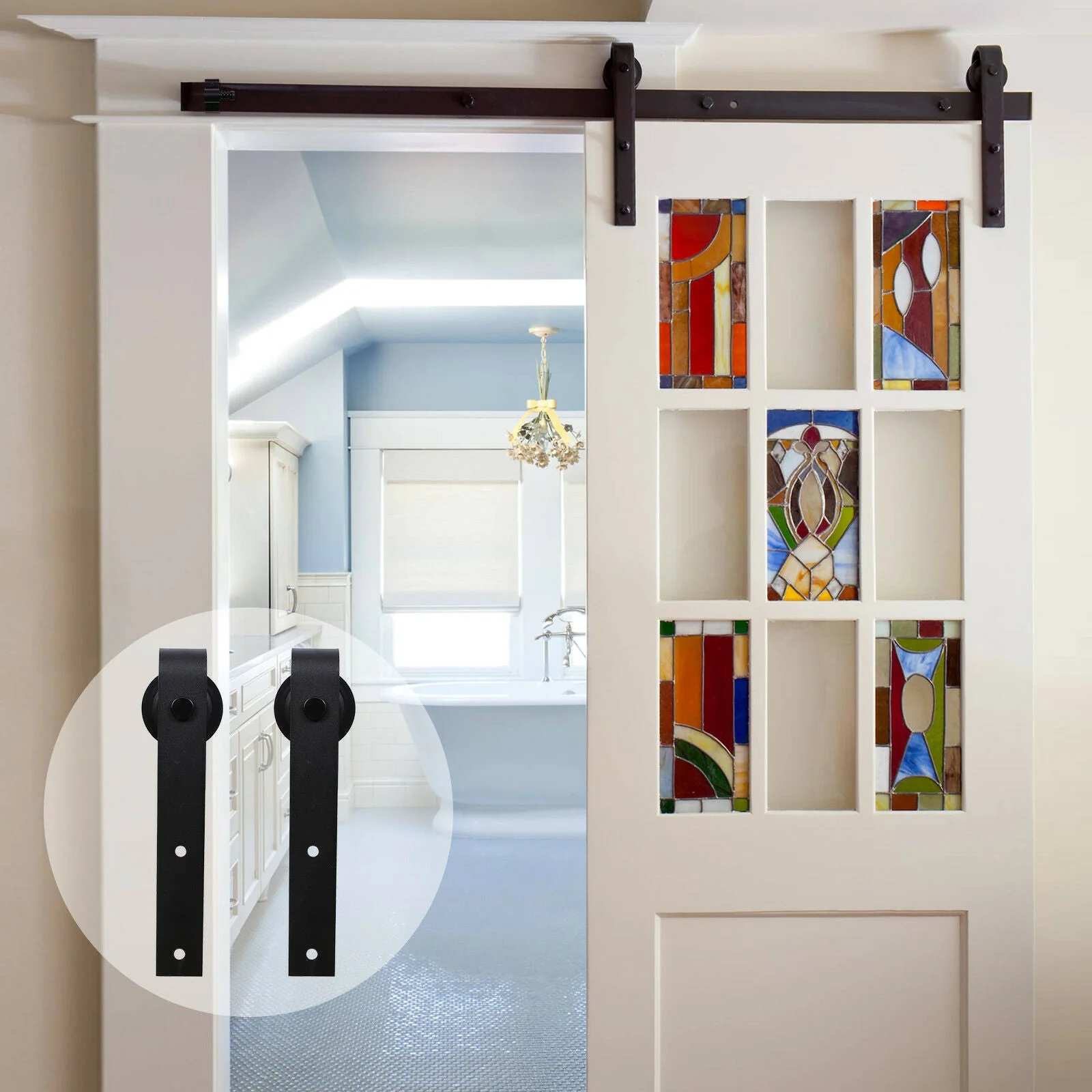 Barn Door Hardware - Image 4